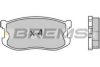 ISUZU 8944497730 Brake Pad Set, disc brake